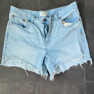 Madewell Relaxed Mid Length Short